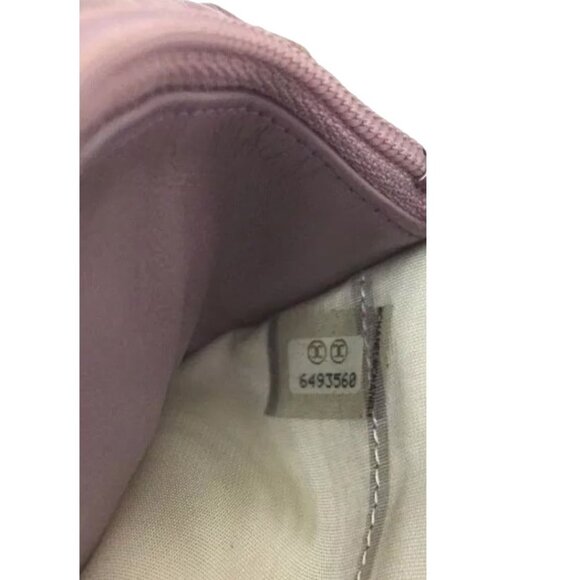 CHANEL: CC Logo Patent Leather Long Bifold Wallet #1328 - Picture 6 of 6